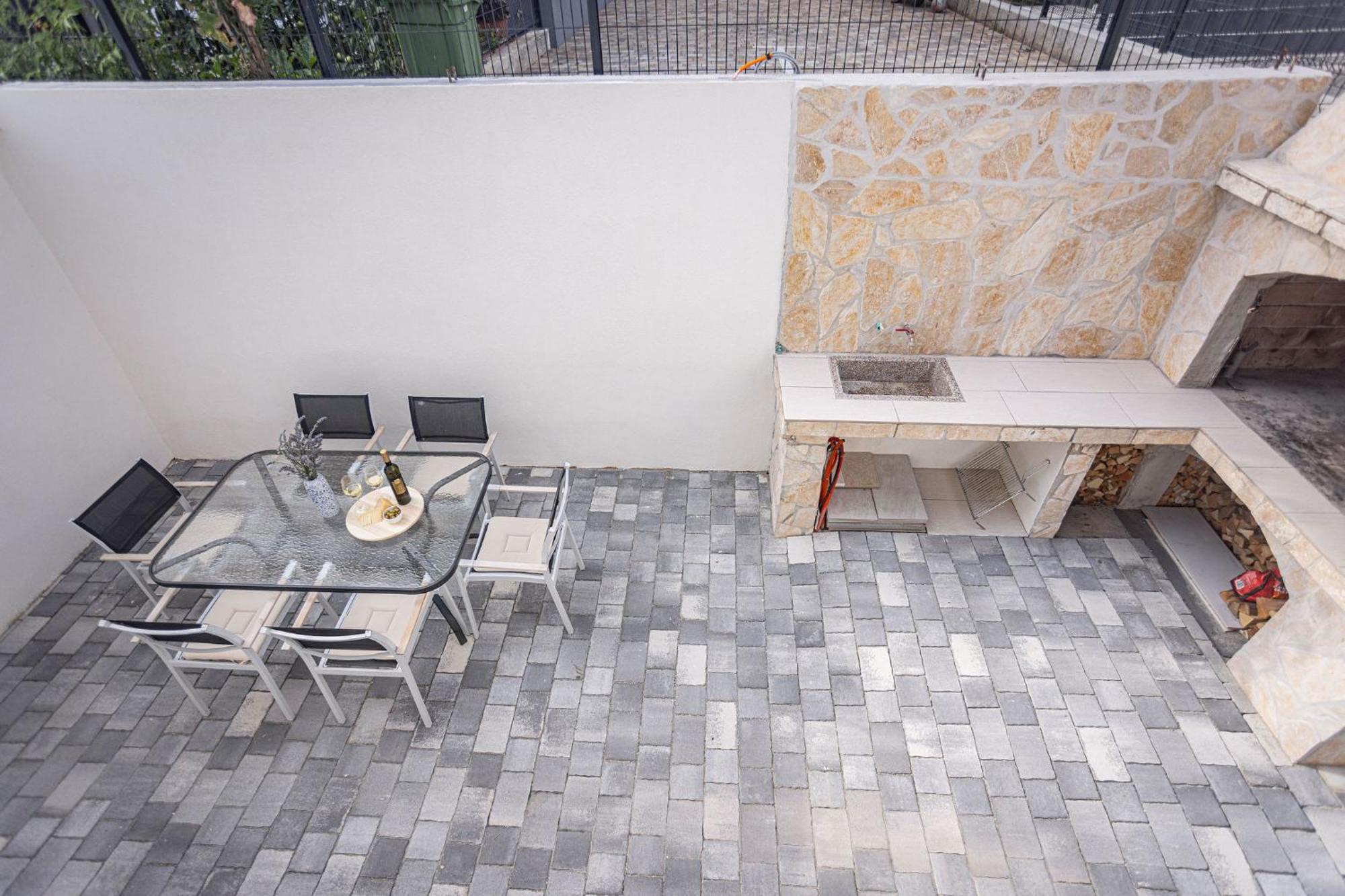 Apartments Veronika Trogir Eksteriør bilde